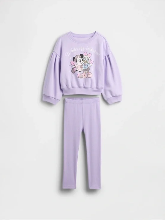 Baby GAP Disney Minnie Mouse & Daisy Duck Sweatshirt Set 18-24M