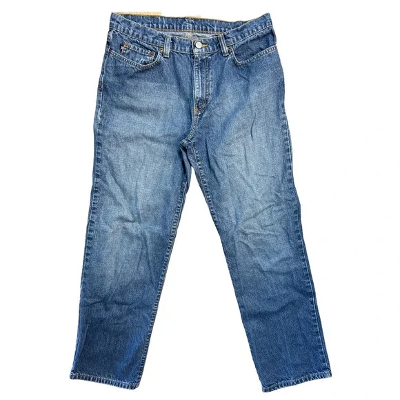 Polo Ralph Lauren Jeans 10X30 Relaxed Fit Classic Cotton Denim Comfortable‎ Mens