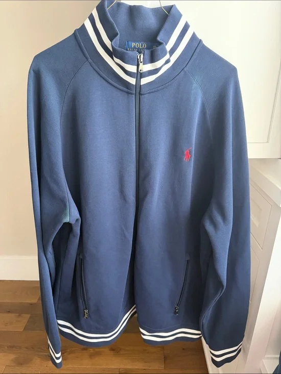 Polo by Ralph Lauren Navy Track Jacket