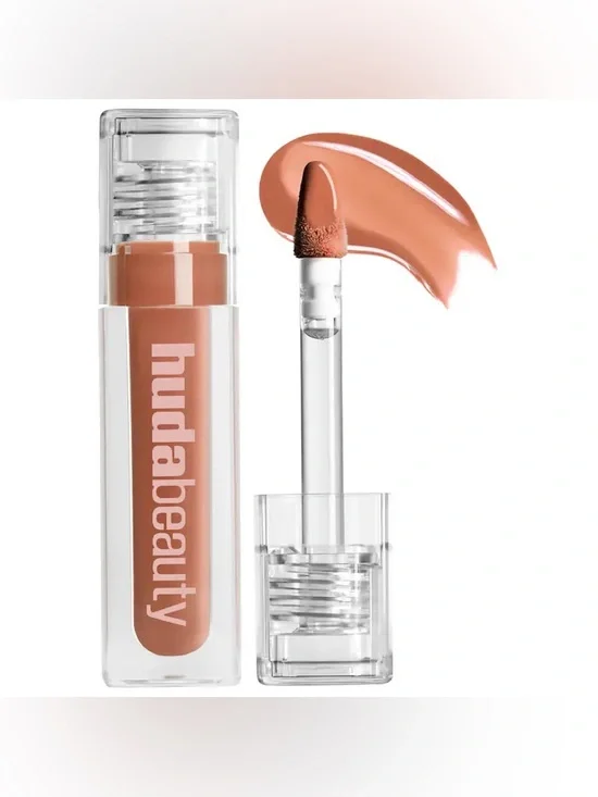 Huda Beauty Faux Filler Lip Gloss in RICHCEALER