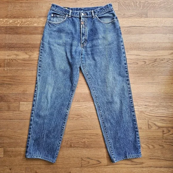 VTG Edwin Jean Japanese Denim French Classic Straight Men's 36x34 Measured 32x29