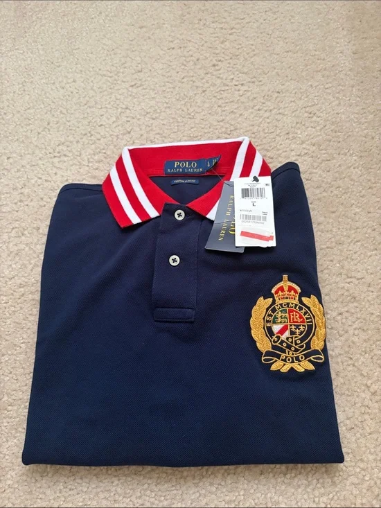 POLO Ralph Lauren men's short sleeve Polo shirt
