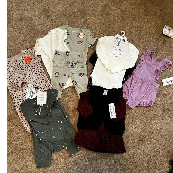 Baby Girl Clothes Size 0-3M - All New Gift Idea