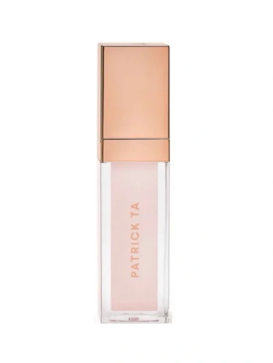 Patrick Ta Lip Plumping Gloss Looks Natural