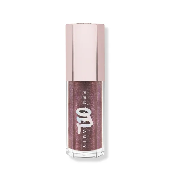 Fenty Beauty Gloss Bomb Oil Luminizing Lip Oil 'N Gloss: Rose Amber-03, .3oz NIB