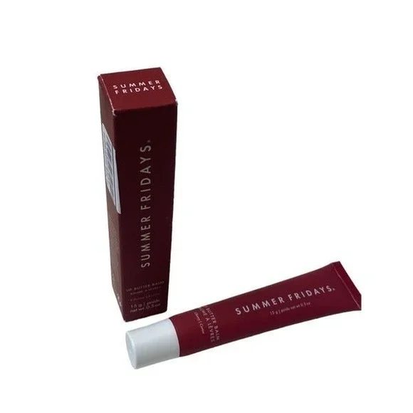 Summer Fridays Lip Butter Balm Cherry 15g NIB