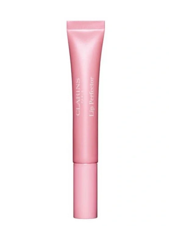 Clarins Lip Perfector - 21 soft pink glow MINI SIZE 0.15oz/5ml
