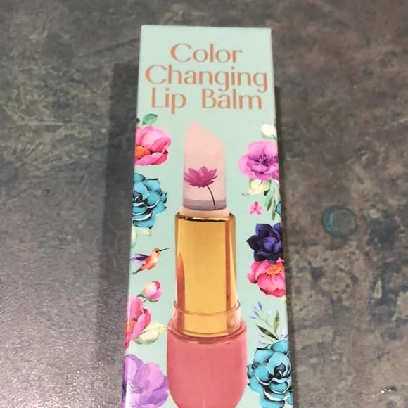 PH adapting Color changing lip‎ balm new