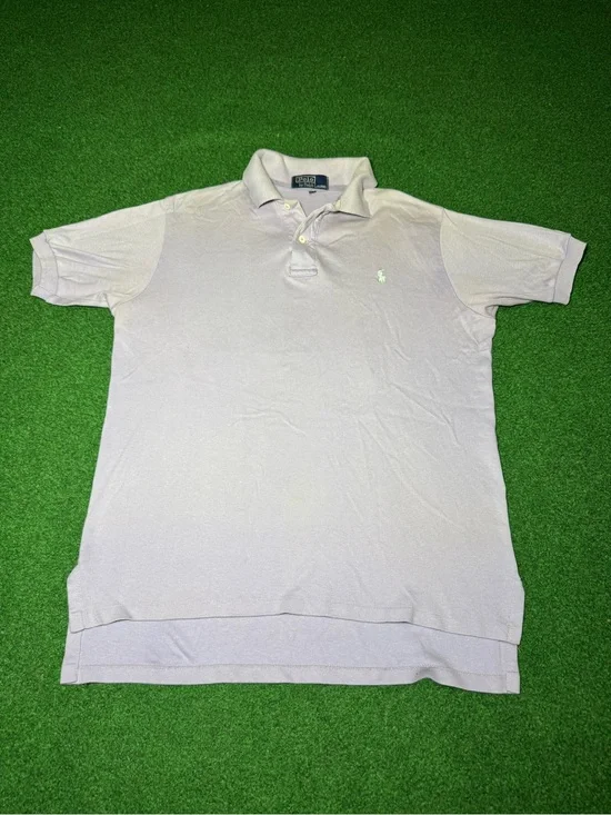 Polo Ralph Lauren Polo Vintage Purple 90s L/XL 22x27 Collared Preppy Shirt