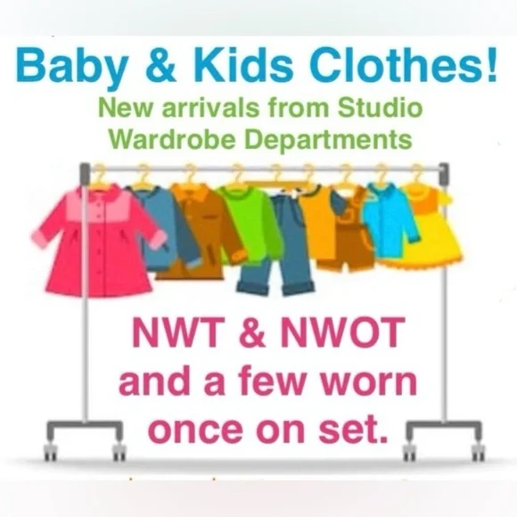 151-200 Live Show. Newborn to Pre-Teen. NWT & NWOT Preloved & unlisted