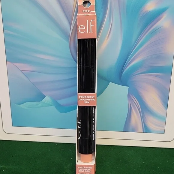 e.l.f. Pout Clout Lip Plumping 2g New in Box Pen - Just Peachy
