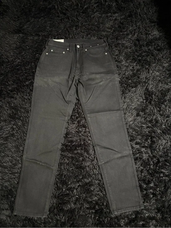 Abercrombie & Fitch Athletic Slim Stretch Straight Black Jeans