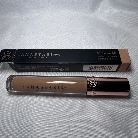 Anastasia Tinted Lip Gloss ~ BUTTERSCOTCH ~ Full Size 4.5 ml /‎ 0.15 fl oz ~ NIB