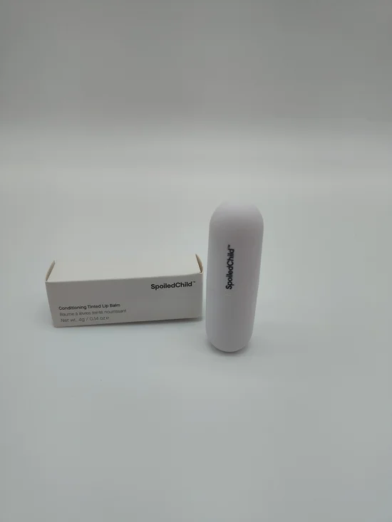 SpoiledChild Conditioning Tinted Lip Balm Natural Pink 4g New in Box