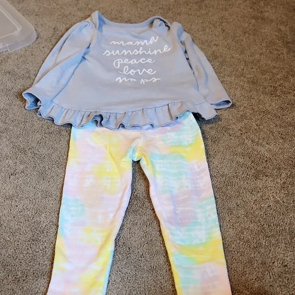 Cat & Jack outfit- 18 Months