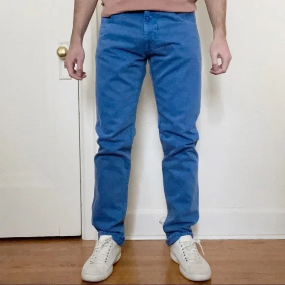 True Grit Men’s Fillmore Slim Fit Jean Blue 32x33