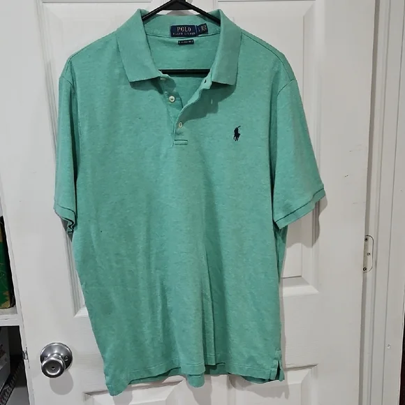 Polo by Ralph Lauren Men's Mint‎ Polo Shirt
