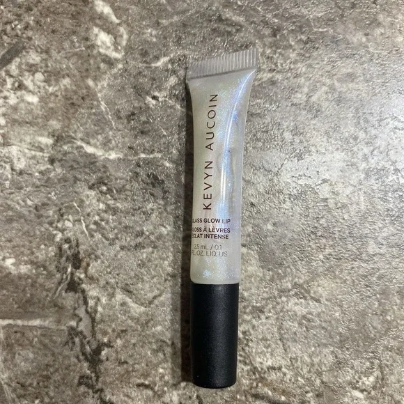 Kevyn Aucoin Glass Glow Lip Gloss Crystal Clear 3.5 Ml Travel Size