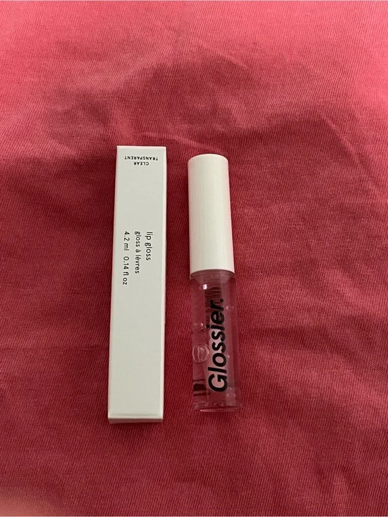 Glossier lip gloss