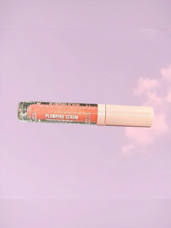 🏷️‼️5/$25🏷️‼️🫦HARD CANDY🫦Plumping Serum Volumizing Lip Gloss in Nude Beach/NIP