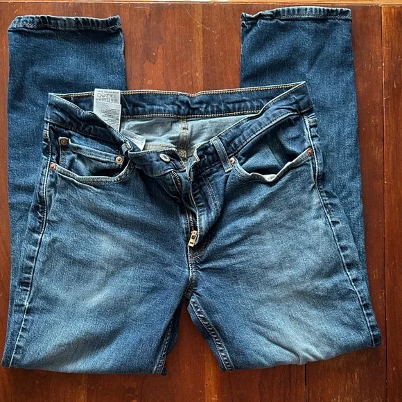 Levi's Jeans style 511 W 34 L 30