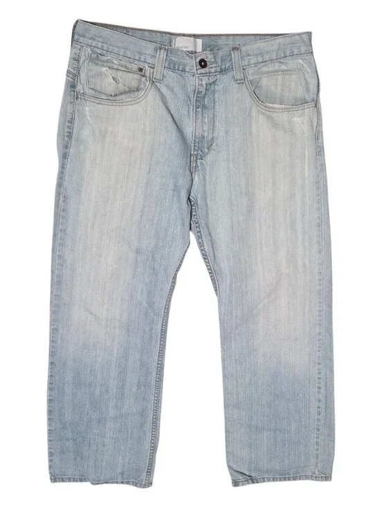 Vintage Y2K Levi's SilverTab True Boot Light Wash Jeans Size 34x30