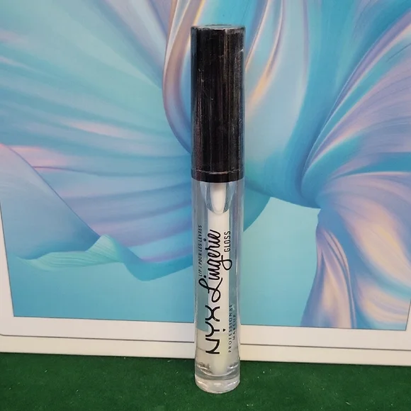 NYX Lingerie Clear Gloss 3.4ml New Sealed Tube - LLG01