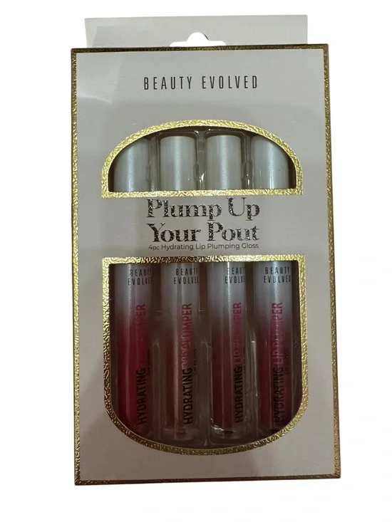 Hydrating Lip Plumper Set — Pink Shades