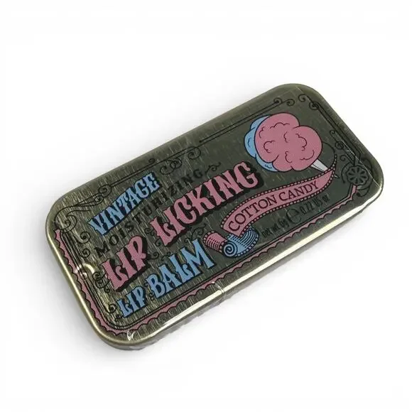 Tinte Cosmetics COTTON CANDY Lip Licking Lip Balm Vintage Moisturizing