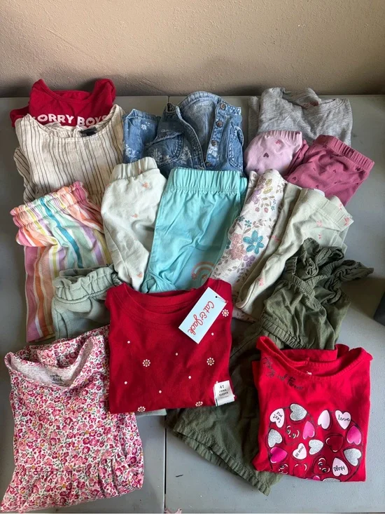 Girls 4T Bundle