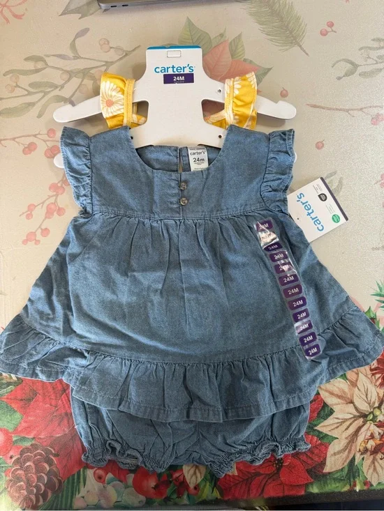 Carter's 3- piece set for Baby Girls (169)