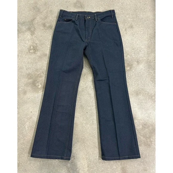 Vintage Levi's Orange Tab 517 Sta-Prest Anti-Wrinkle Pants Jeans