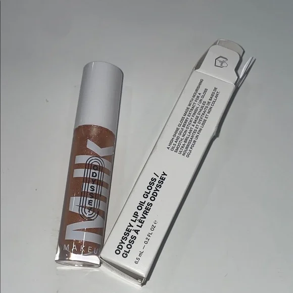 Milk Makeup Odyssey Lip Oil Gloss - Shimmering Gold