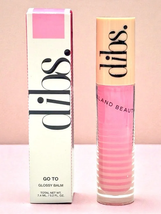 DIBS Go To Glossy Balm Lip Gloss – Italian Soda 7.4ml