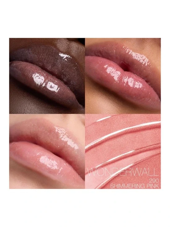NARS Afterglow Lip Shine in Wonderwall - .17 oz NIB