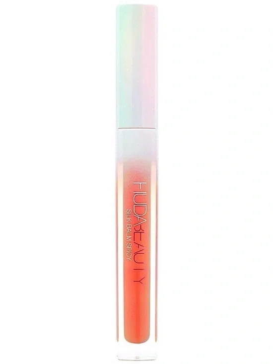🔥 Huda Beauty Spicy Silk Balm Thermo-Plumping Lip Balm