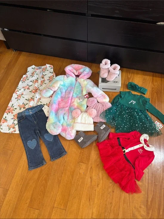 Baby Girls Fall-Winter Bundle 12mo