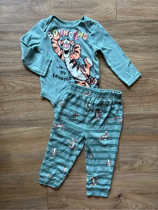 Boys Disney Tigger Outfit