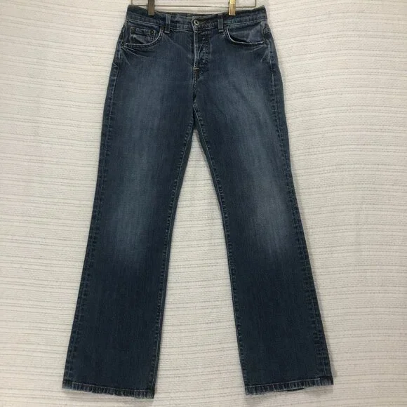 Lucky Brand Made in America Blue Jeans Denim Size Men's 26 Women's‎ 2
