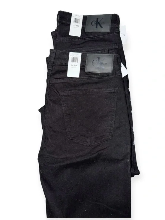 Calvin Klein Slim Men’s Jeans - Black