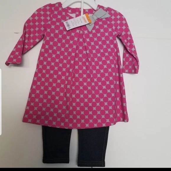 New Gymboree set size 12-18 month