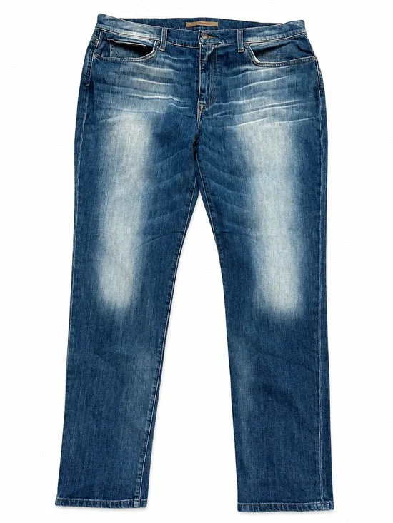 Joe’s Jeans The Folsom Athletic Fit Slim Leg Jeans Medium Wash Stretch Denim