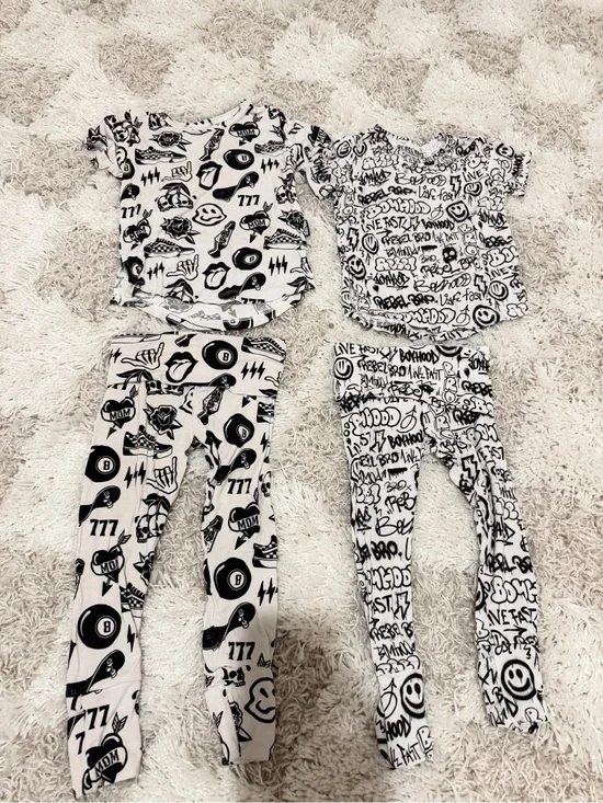 Rebel bro bamboo sets