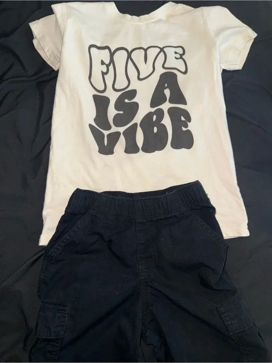Five is a vibe outfit