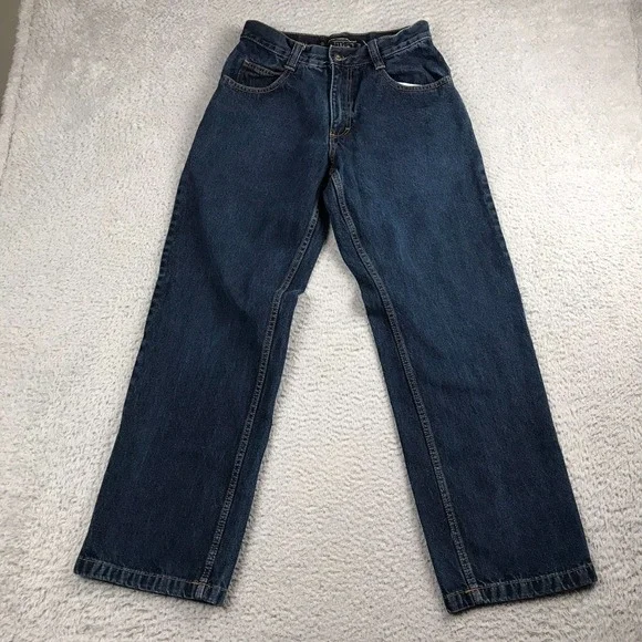 Southpole Jeans Mens 30 (29x29) Dark Wash Baggy Straight Vintage Y2K Hip Hop