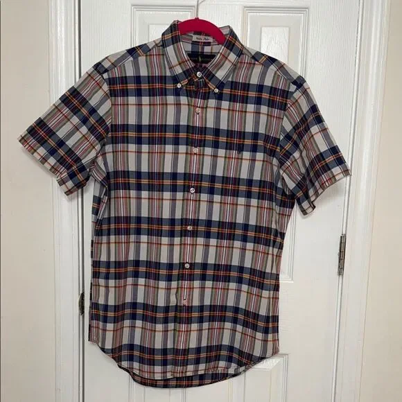 Polo Ralph Lauren Plaid Short Sleeve Shirt
