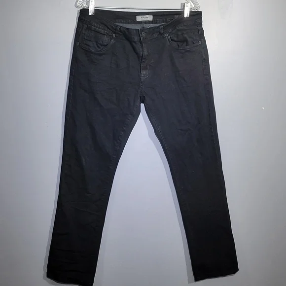Kenneth COLE Reaction Slim Fit Black Jeans