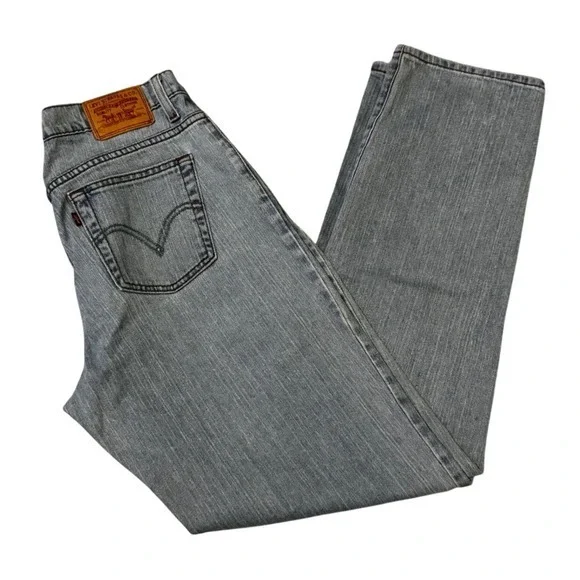 Levi Strauss 550 Relaxed Fit Tapered Leg Jeans Mens Size‎ 10 L Blue Denim