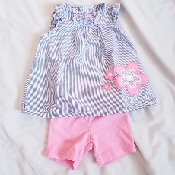 3 Month Girl Summer Outfit