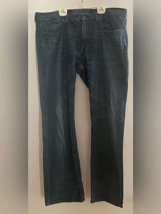 Kenneth Cole Reaction Dark Blue Men's Jeans